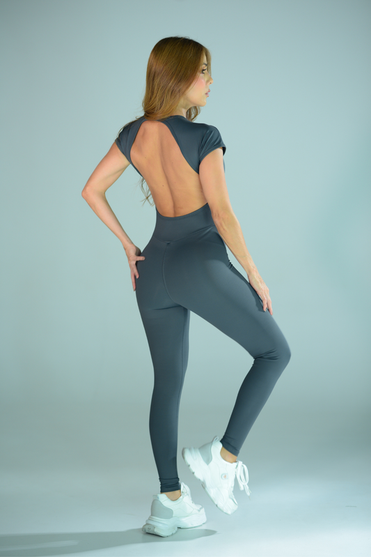 Enterizo largo con mangas