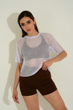 REF: 025171 Camiseta malla