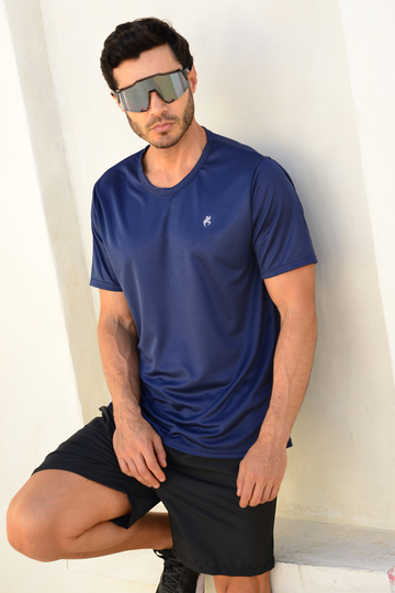 Camiseta lisa deportiva