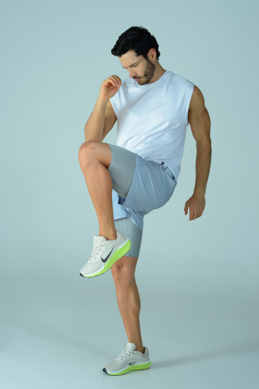 Pantaloneta básica con ciclista