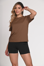 REF: 025190 Camiseta básica holgada