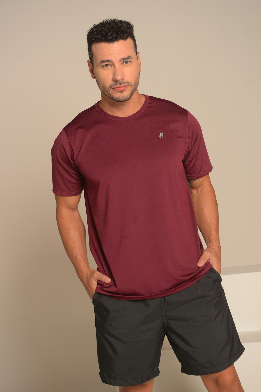 REF: 316 Camiseta lisa deportiva