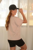 REF: 025139 Camiseta oversize Dama