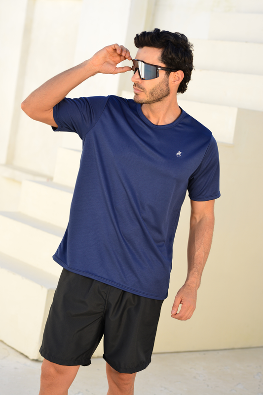 Camiseta lisa deportiva