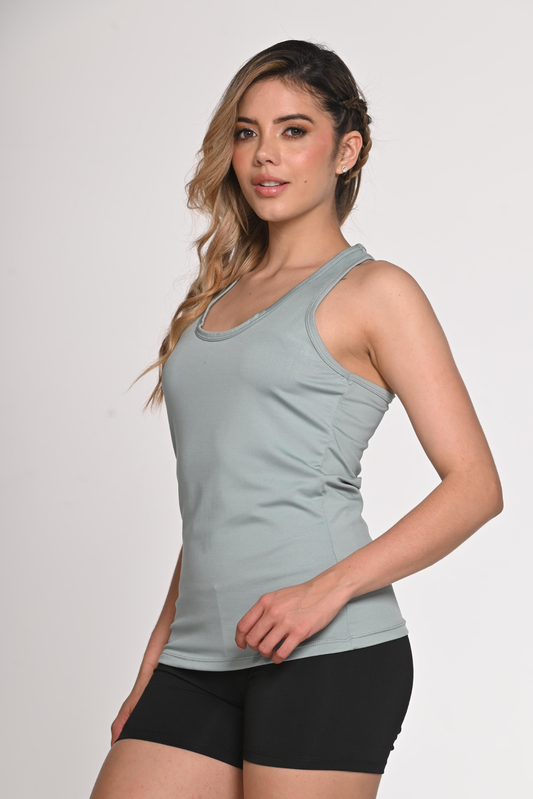 REF: 02515 Camisilla lisa deportiva.