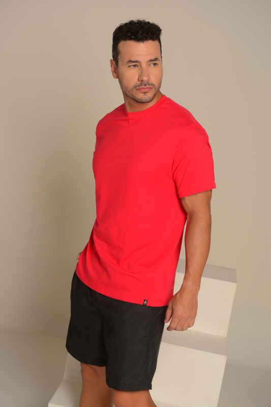 REF: 329 Camiseta hombre algodón