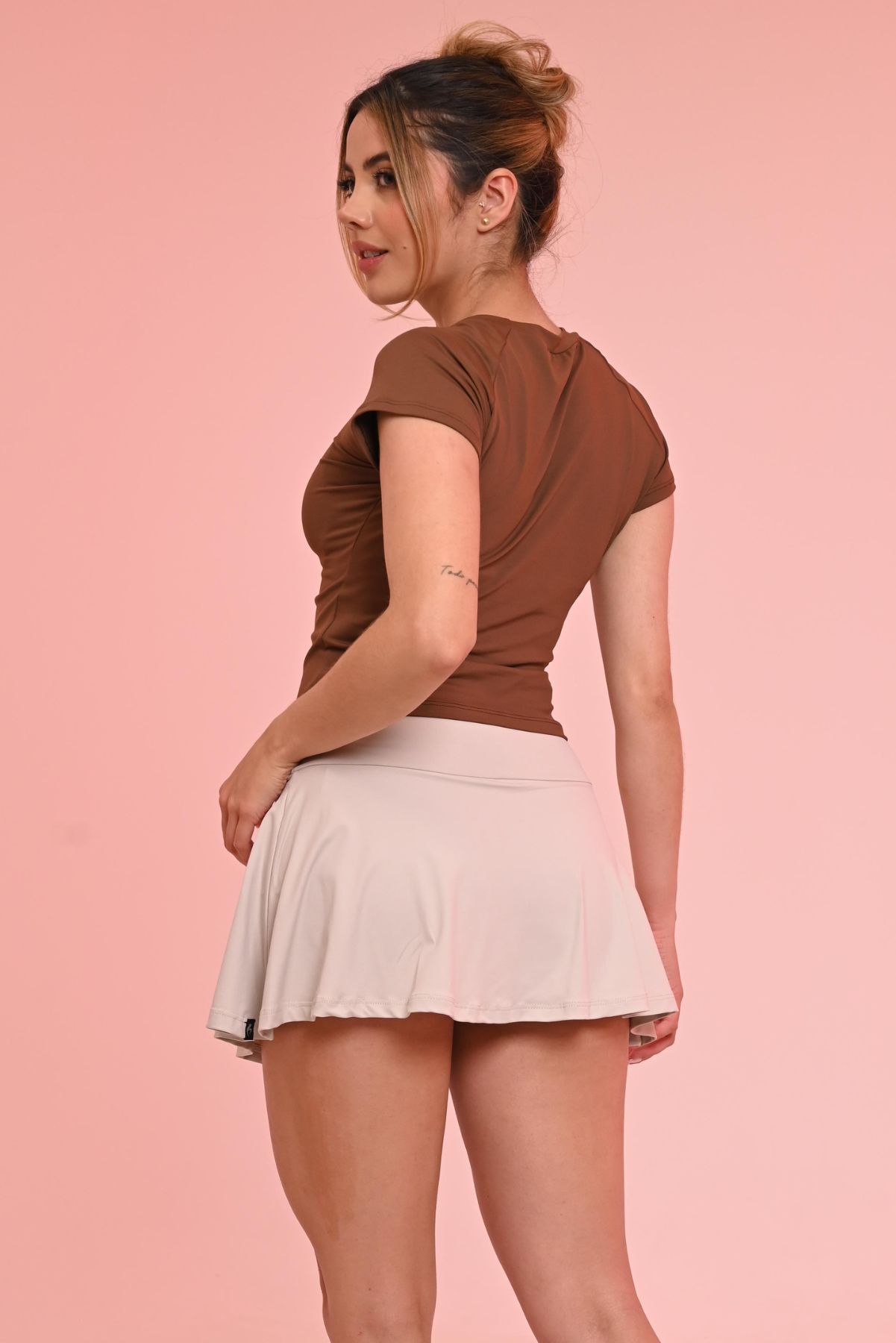 REF: 025184 Falda vuelo con bolsillo padel