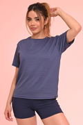 REF: 025185 Camiseta holgada texturizada