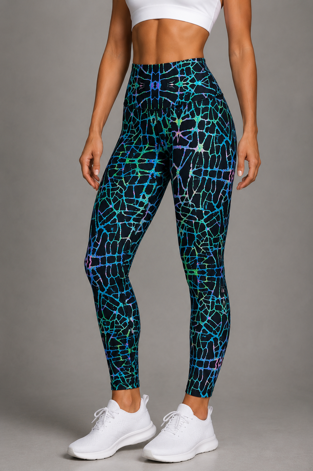REF:015148 Leggin pretina alta sublimado