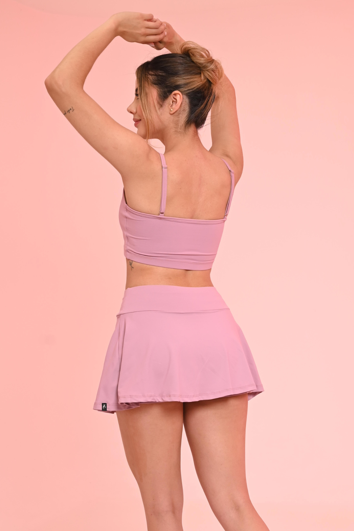 REF: 025184 Falda vuelo con bolsillo padel