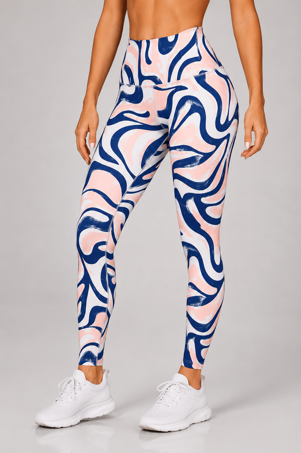 REF:015148 Leggin pretina alta sublimado