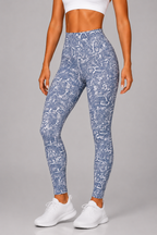 REF:015148 Leggin pretina alta sublimado