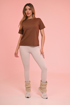 REF: 025186 Camiseta básica holgada