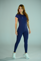 REF: 025154 Enterizo largo con mangas
