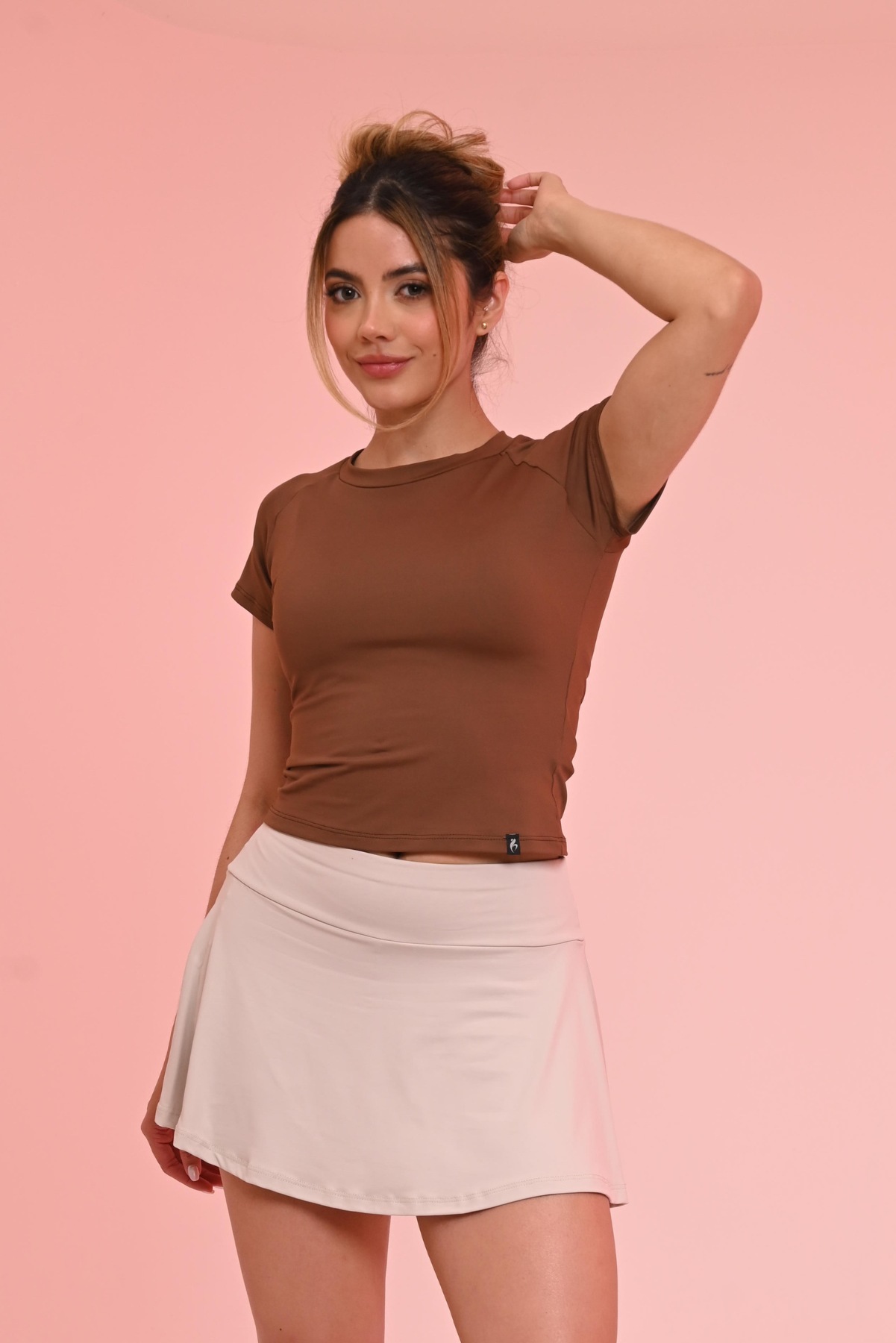 REF:025169 Camiseta básica ajustada
