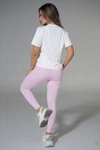 CAMISETA BÁSICA HOLGADA TELA TEXTURIZADA