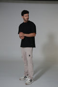 CAMISETA HOMBRE OVERSIVE TEXTURIZADA