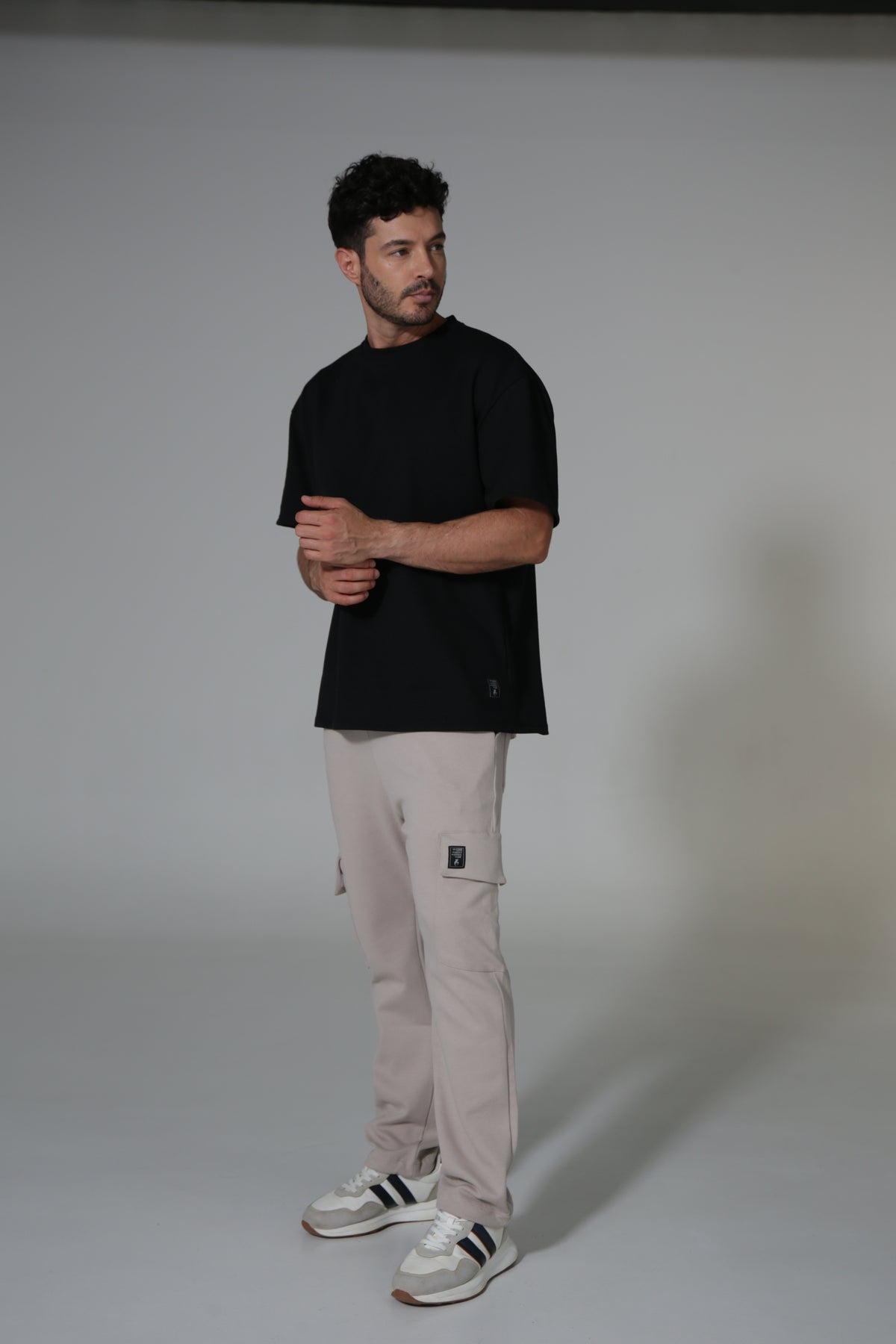 CAMISETA HOMBRE OVERSIVE TEXTURIZADA