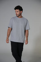 CAMISETA HOMBRE OVERSIVE TEXTURIZADA