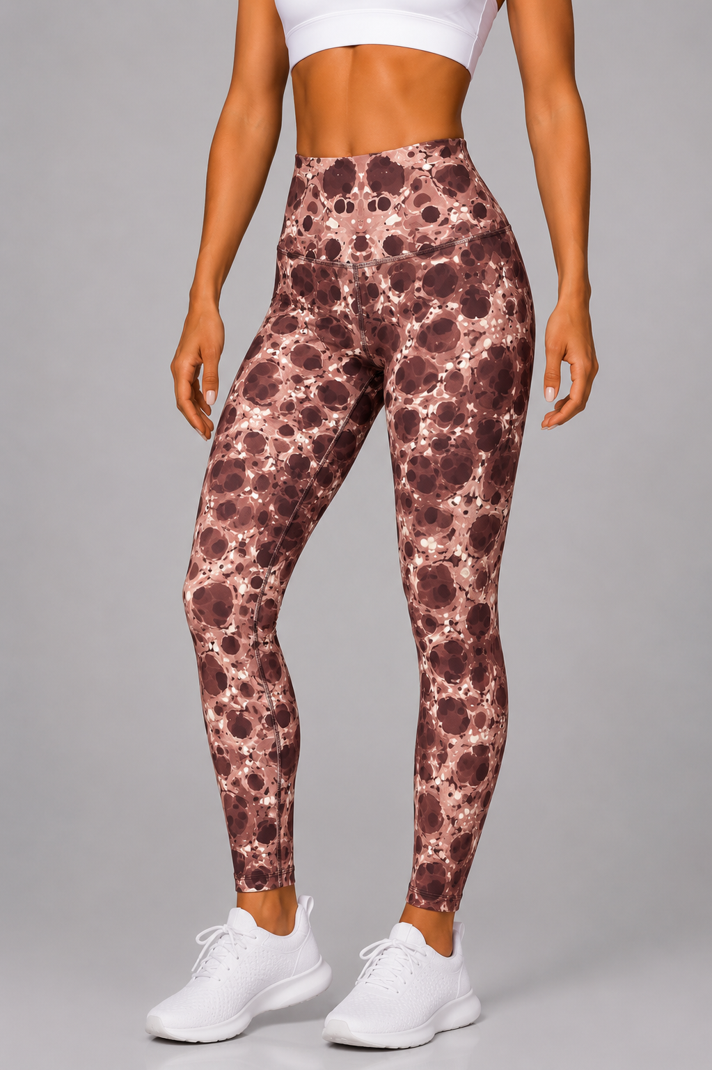REF:015148 Leggin pretina alta sublimado
