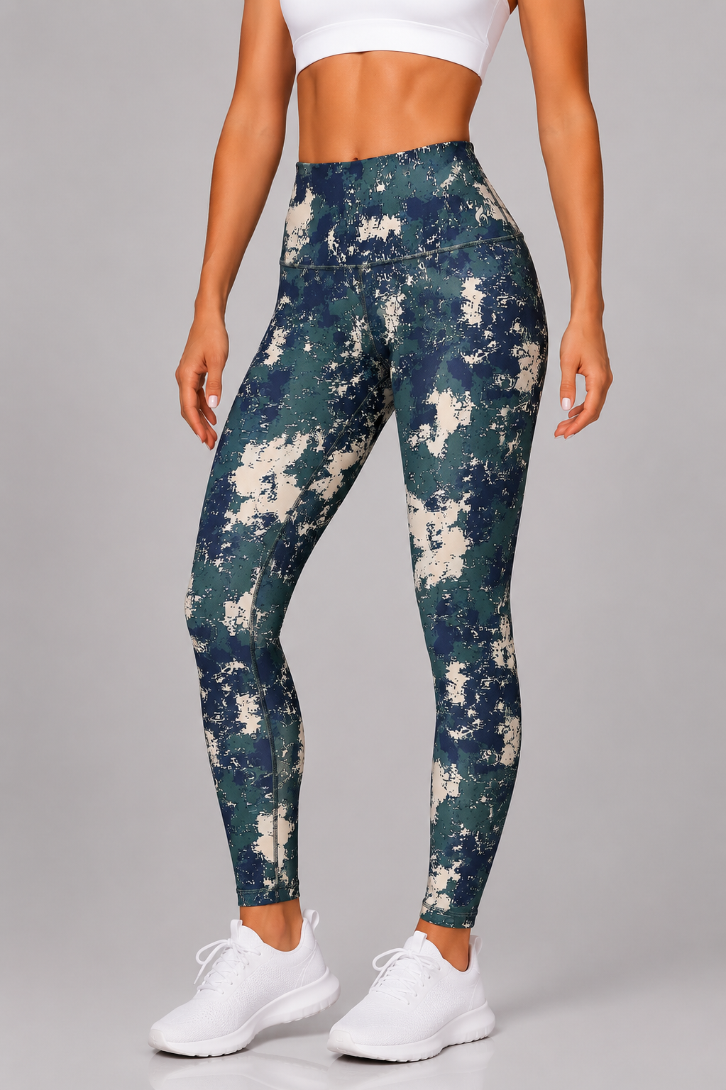 REF:015148 Leggin pretina alta sublimado