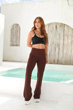REF: 015189 Leggin bota ancha