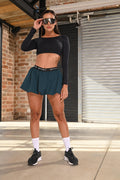 REF:025214 FALDA GLOBO CON SHORT INTERNO