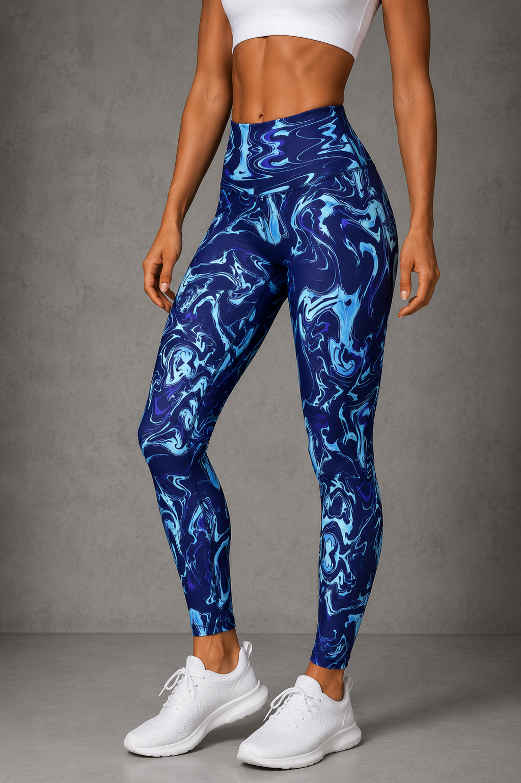 REF:015148 Leggin pretina alta sublimado