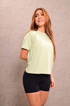 REF: 025201 Camiseta dama recogido espalda