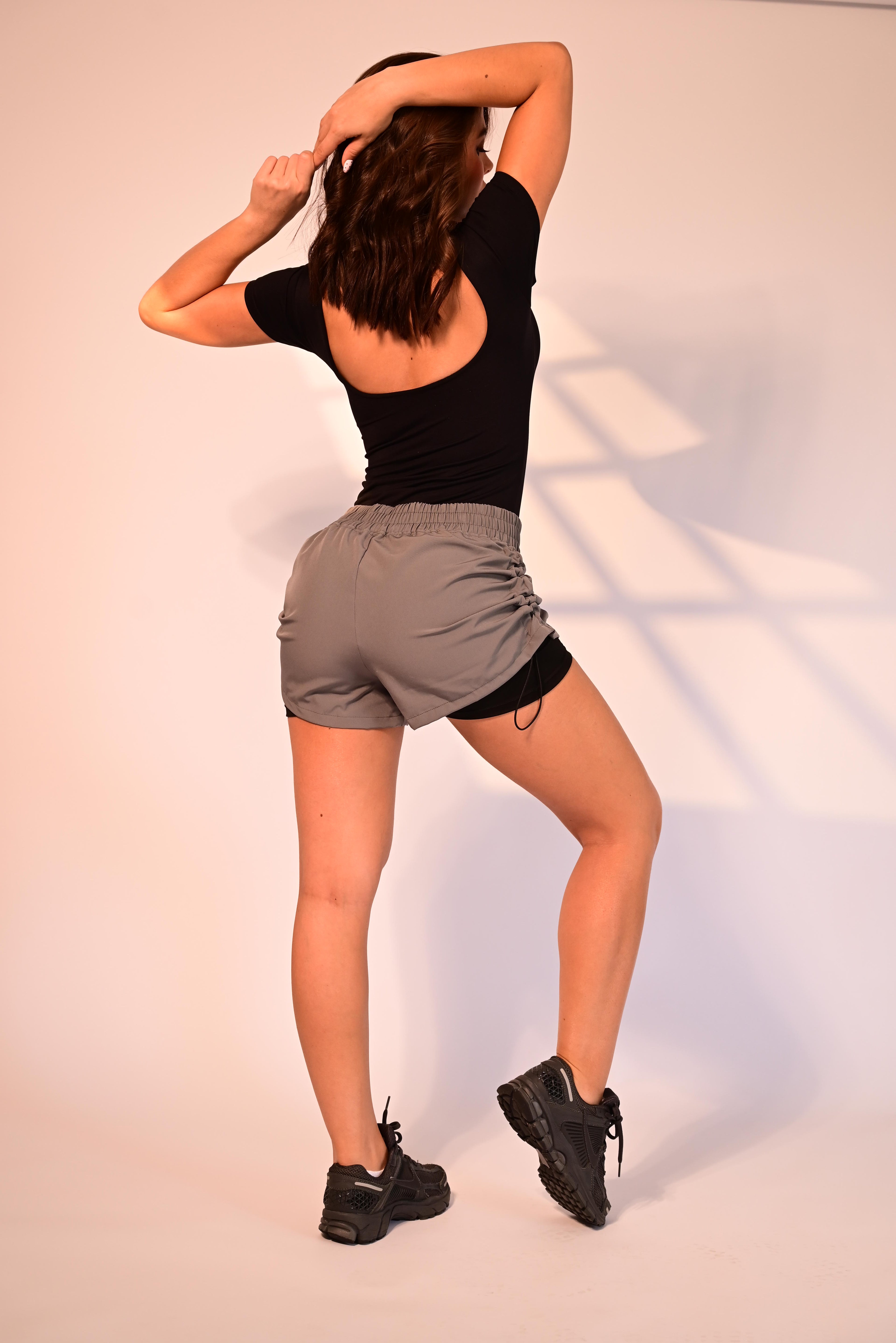 REF: 02106 SHORT PLANO CON CILISTA INTERNO