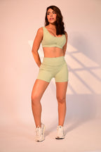 REF: 02101 Biker nylon sin costura delantera