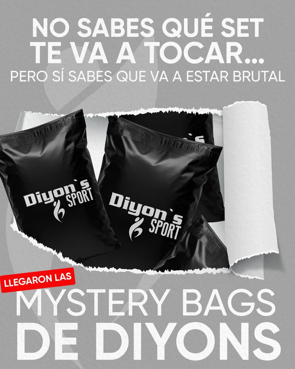 Mystery Bag Diyons Mujer | Ropa Deportiva al Doble de Valor