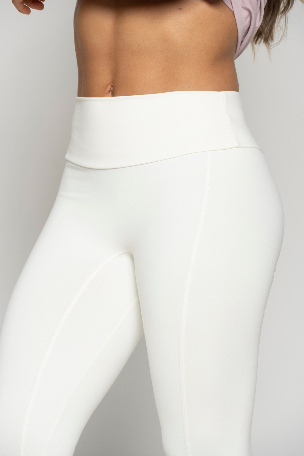 Leggin nylon sin costura delantera