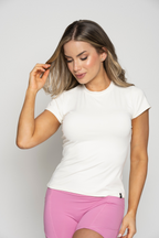 Camiseta básica ajustada