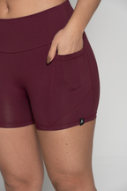 SHORT CORTES FRENTE Y BOLSILLOS
