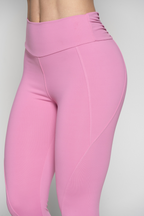 Leggin con pretina posterior drapeacia