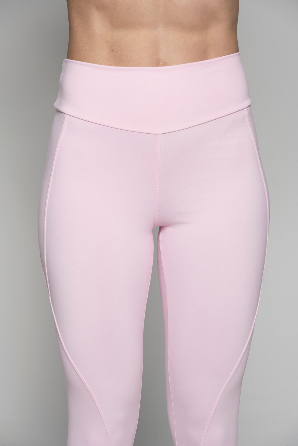 Leggin con pretina posterior drapeacia
