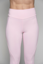 Leggin con pretina posterior drapeacia