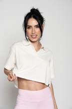 CAMISETA DAMA TIPO POLO