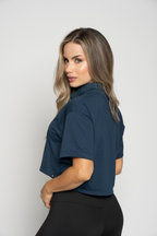 CAMISETA DAMA TIPO POLO